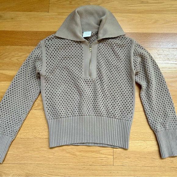 Varley Lily Knit Polo - Picture 1 of 5